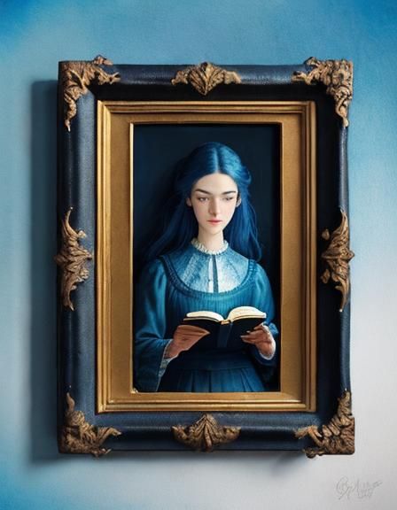 The Blue Poetry Book 7