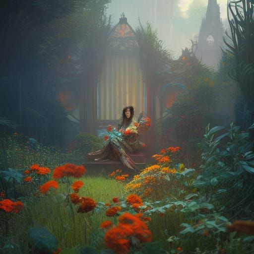 The garden