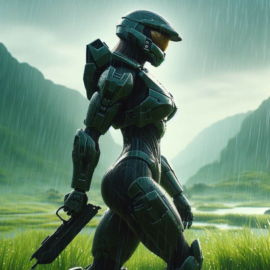 Through Rain and Plains