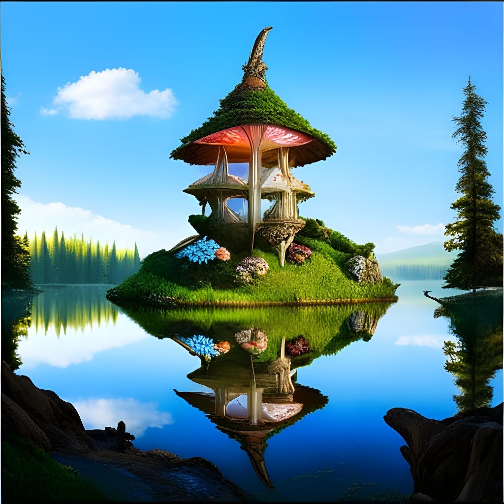 Fairy island  by @Riyan Khan