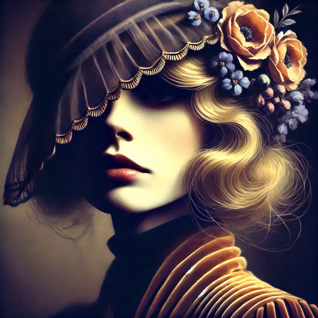 Vilda Runa Edelweiss: The Silent Elegance of a Hidden Soul, and the Untold Passions of Veiled Desire v1