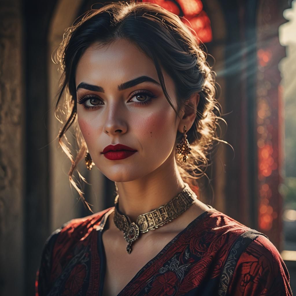 Feminine Woman