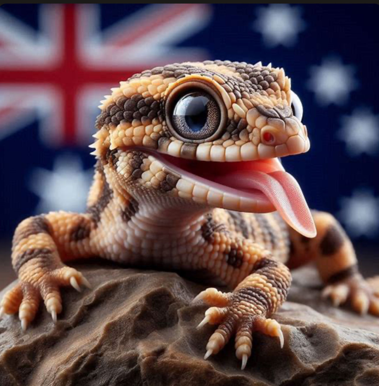 Australian lizard