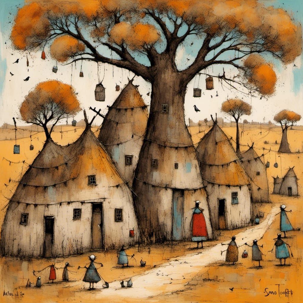 African village 