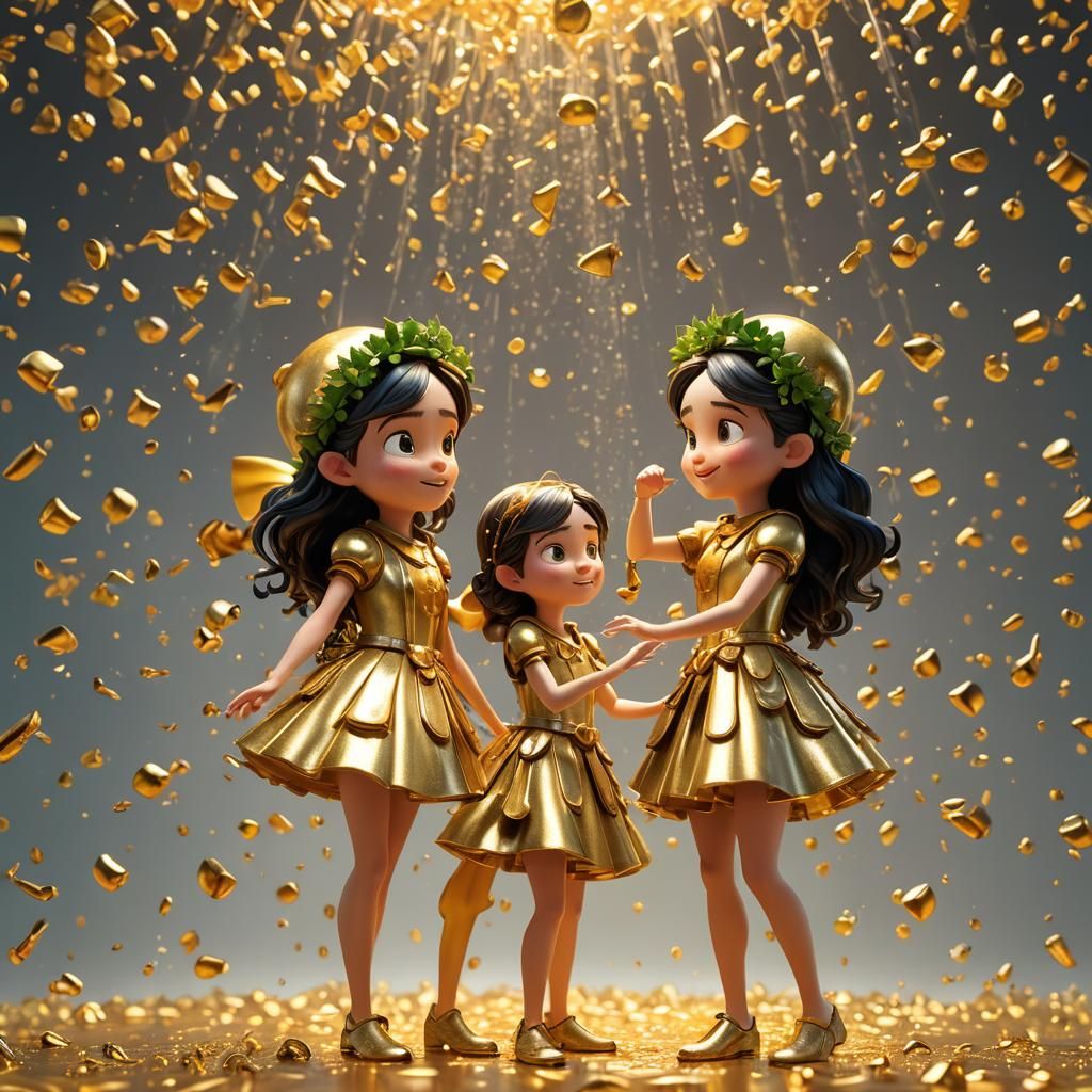 Shower of gold for the well-behaved