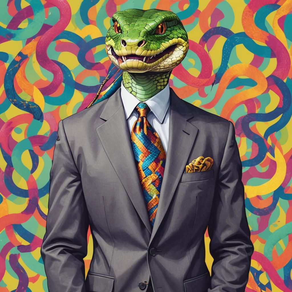 CEO of Snek indusssstries