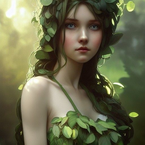 elf girl  by @asshat