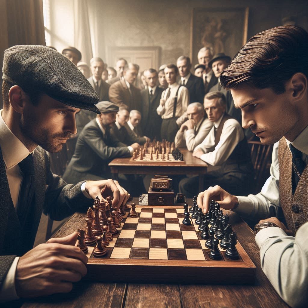 "The Chess Tournament: Clash of Souls"