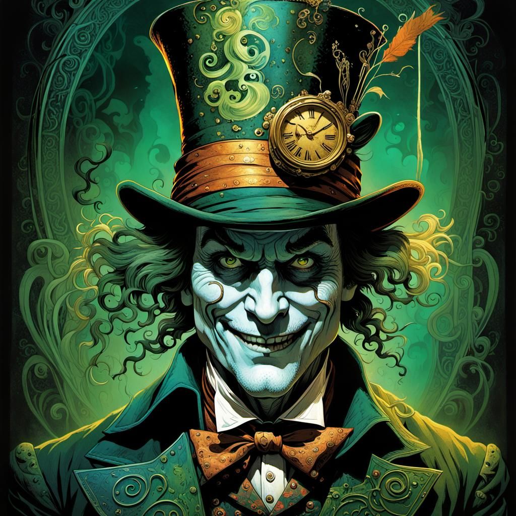 mad hatter - AI Generated Artwork - NightCafe Creator