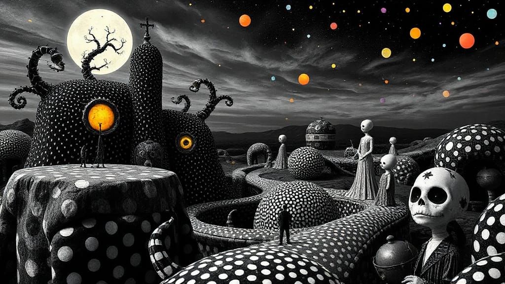 dotgothica  by @Mr Happy