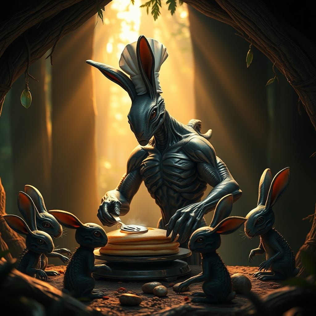 Pancakes For Breakfast 