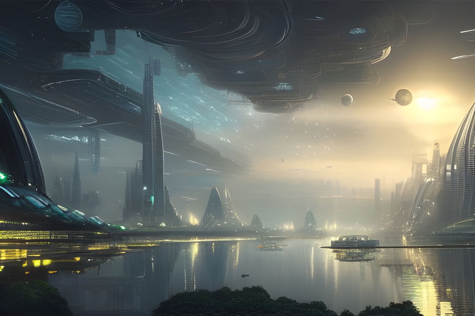 Futuristic World 56