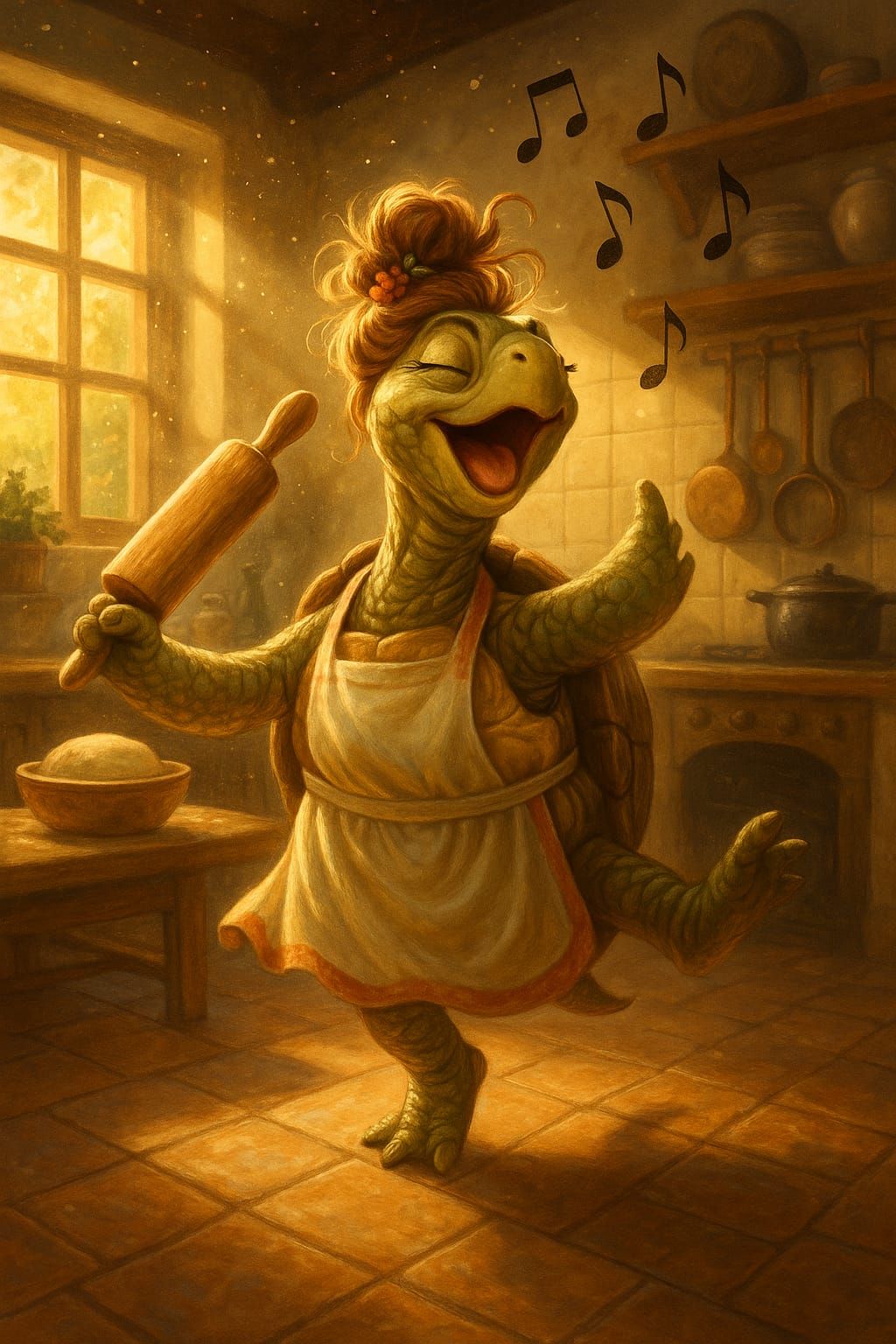 Operetta alla Parmigiana