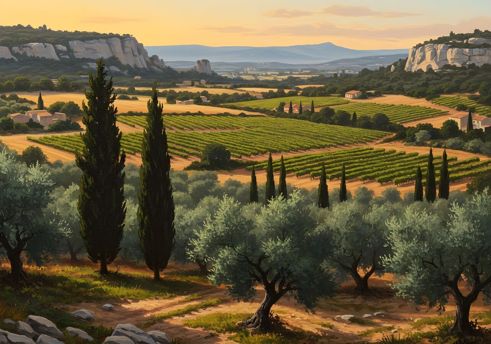 Les Baux-de-Provence