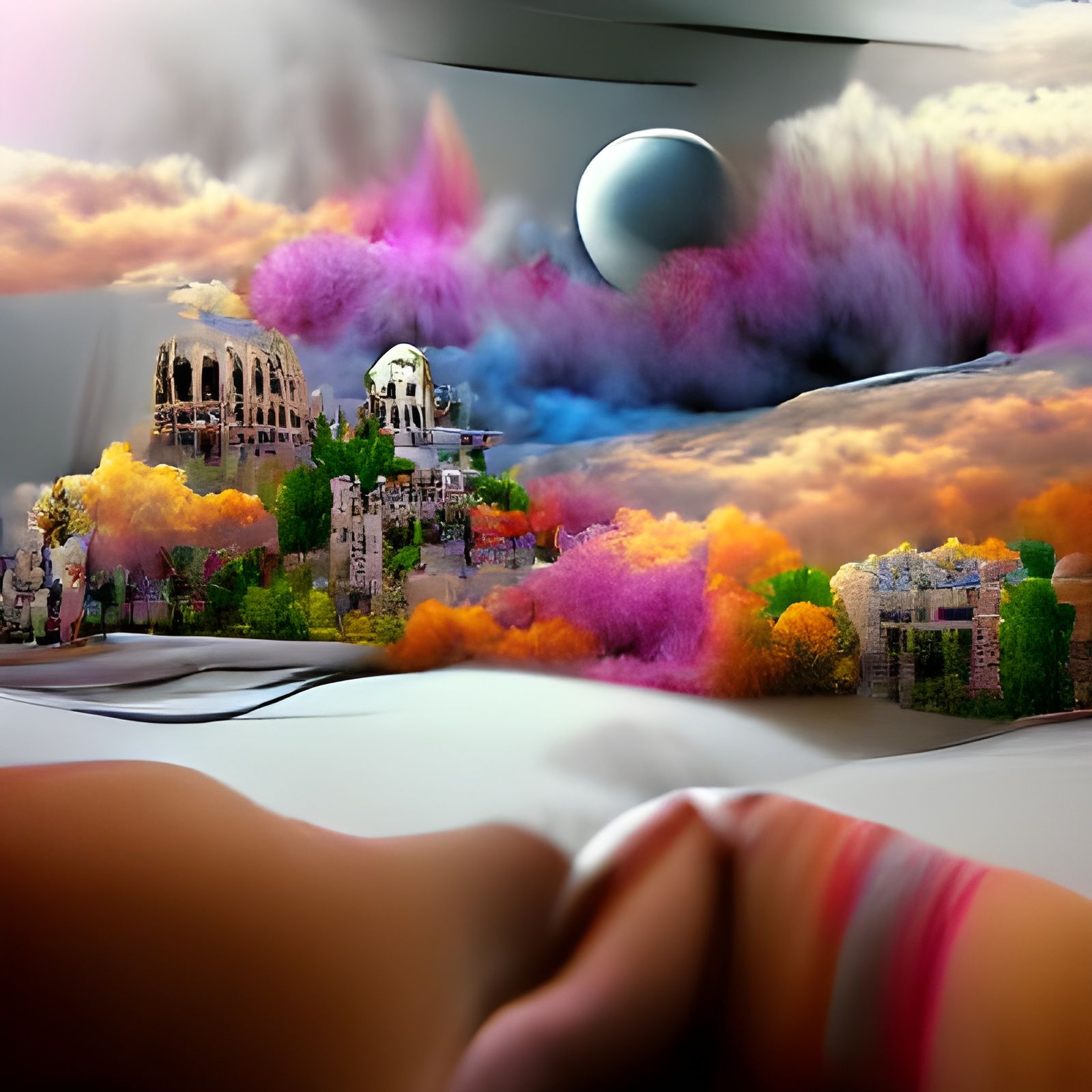 Dreaming in color