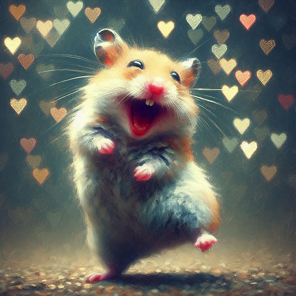 Happy hamster dance 💖