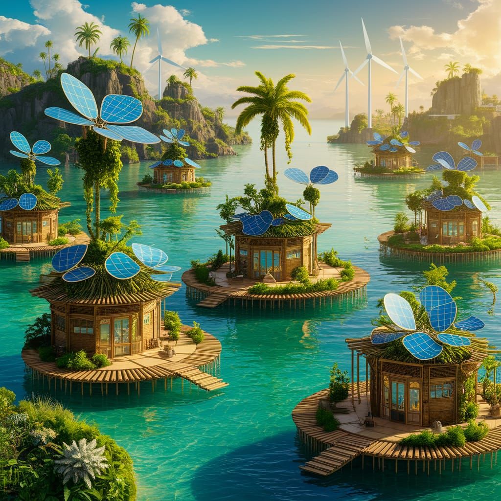 Verdant Isles of Tomorrow  by @Nednut4362