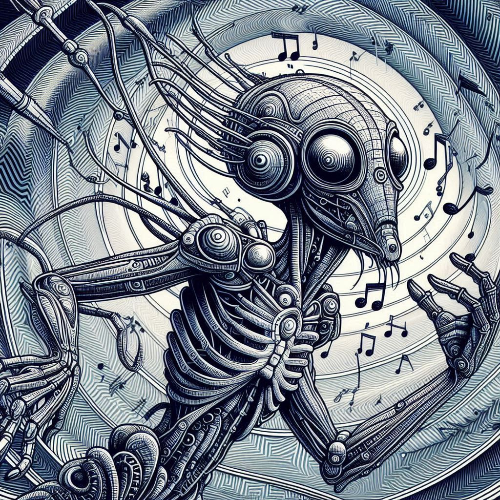 Droid Greedo's Got A New Groove