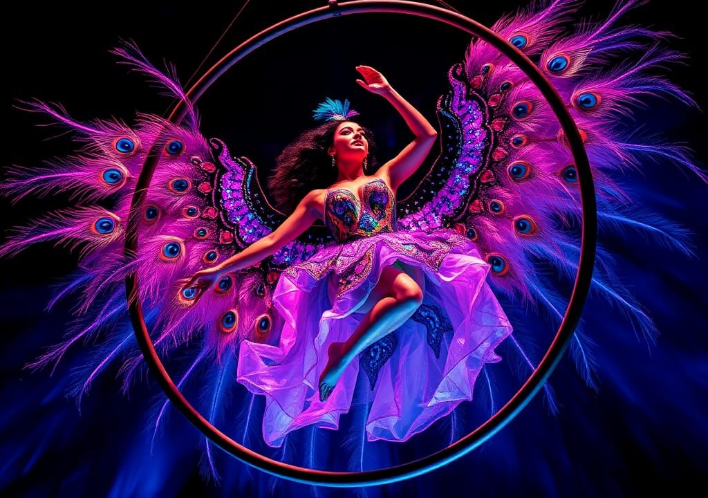 (Heavenly Light Projecting Into Your Soul A Light Sculpture ...