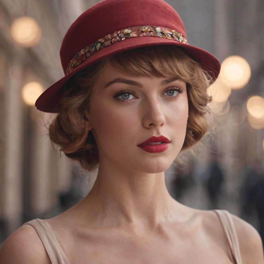 Beautiful 1950s Woman 👠💄👗