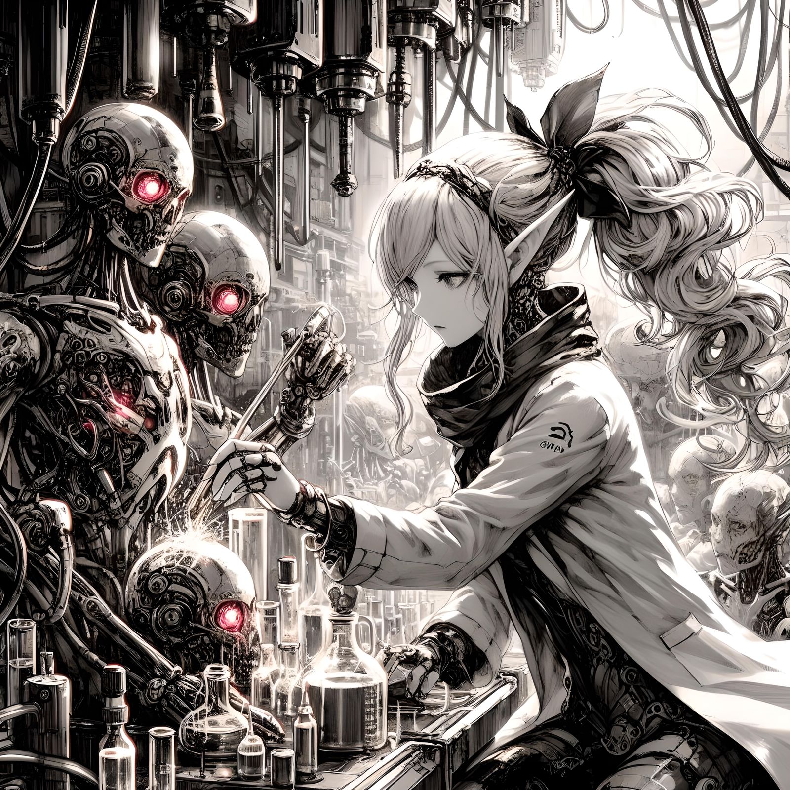 Testing my cyborgs...