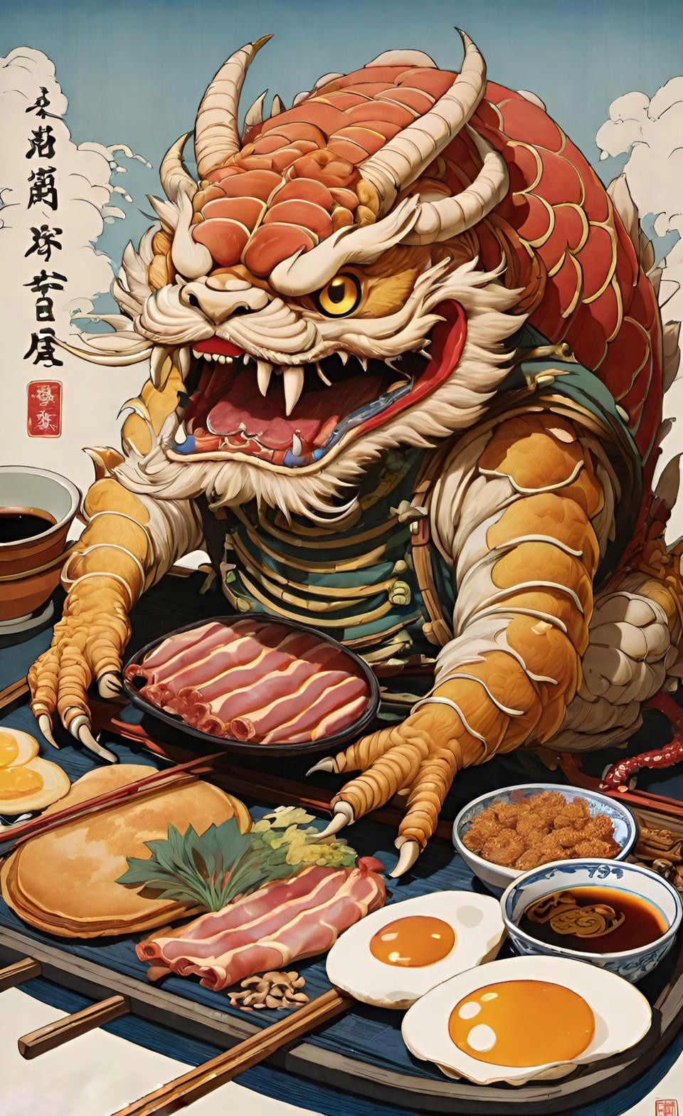 Immaculate Venerable Feast on Nourishment Plane