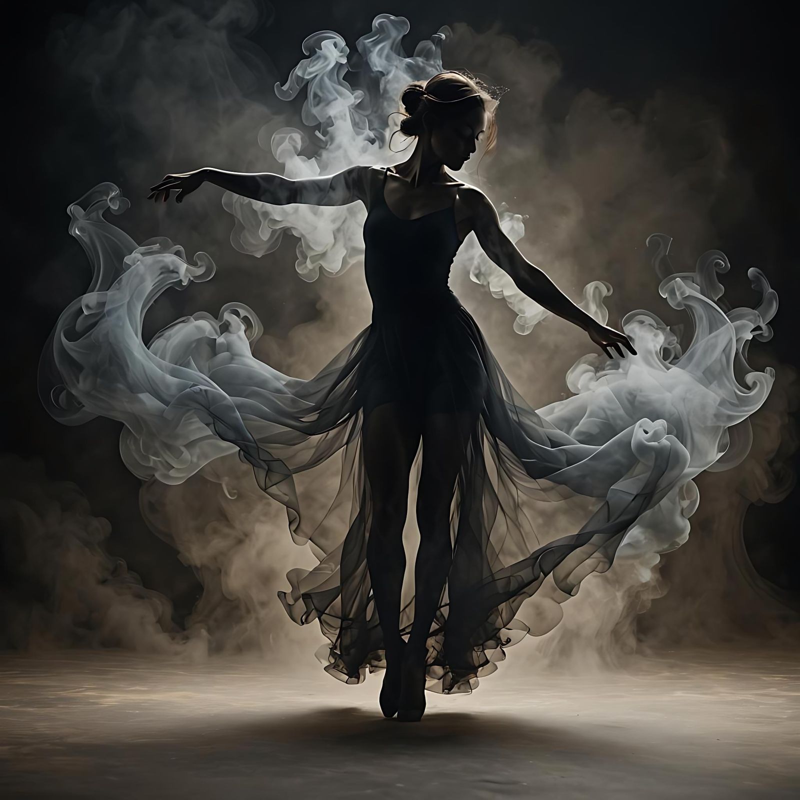 Smoke and Shadow  by @Schmooz