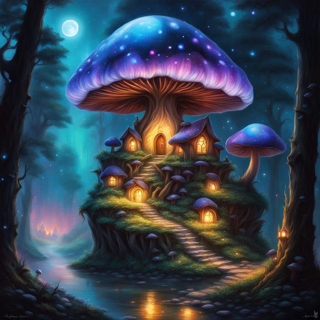 Fairy Dale - AI Generated Artwork - NightCafe Creator