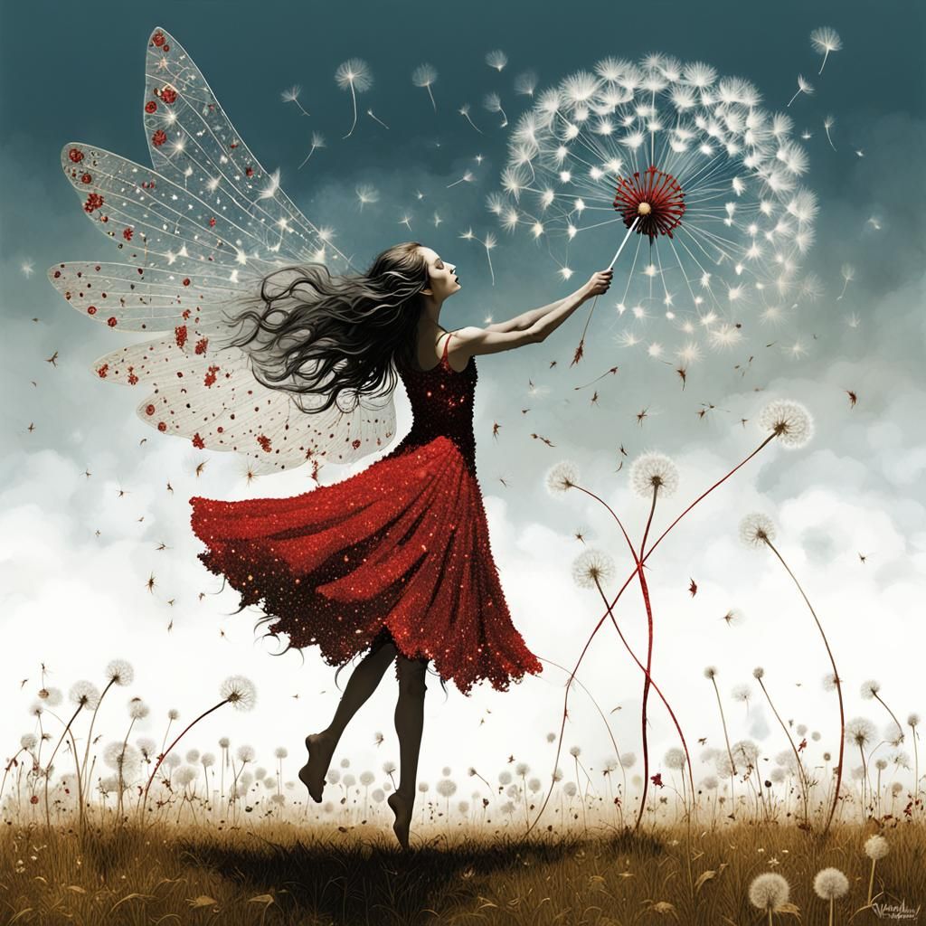 Fairy  by @GhostGirl