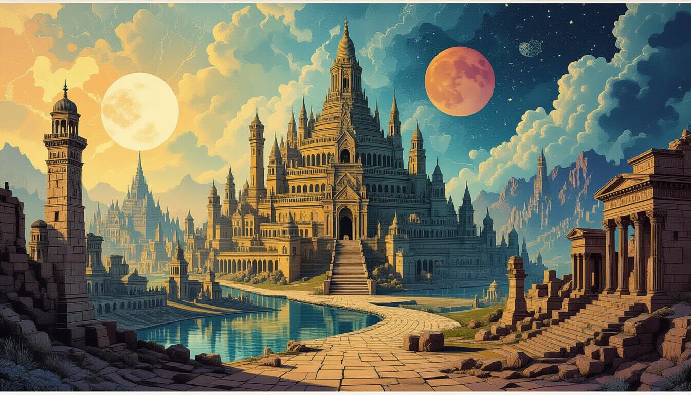 Lost City's Through Time