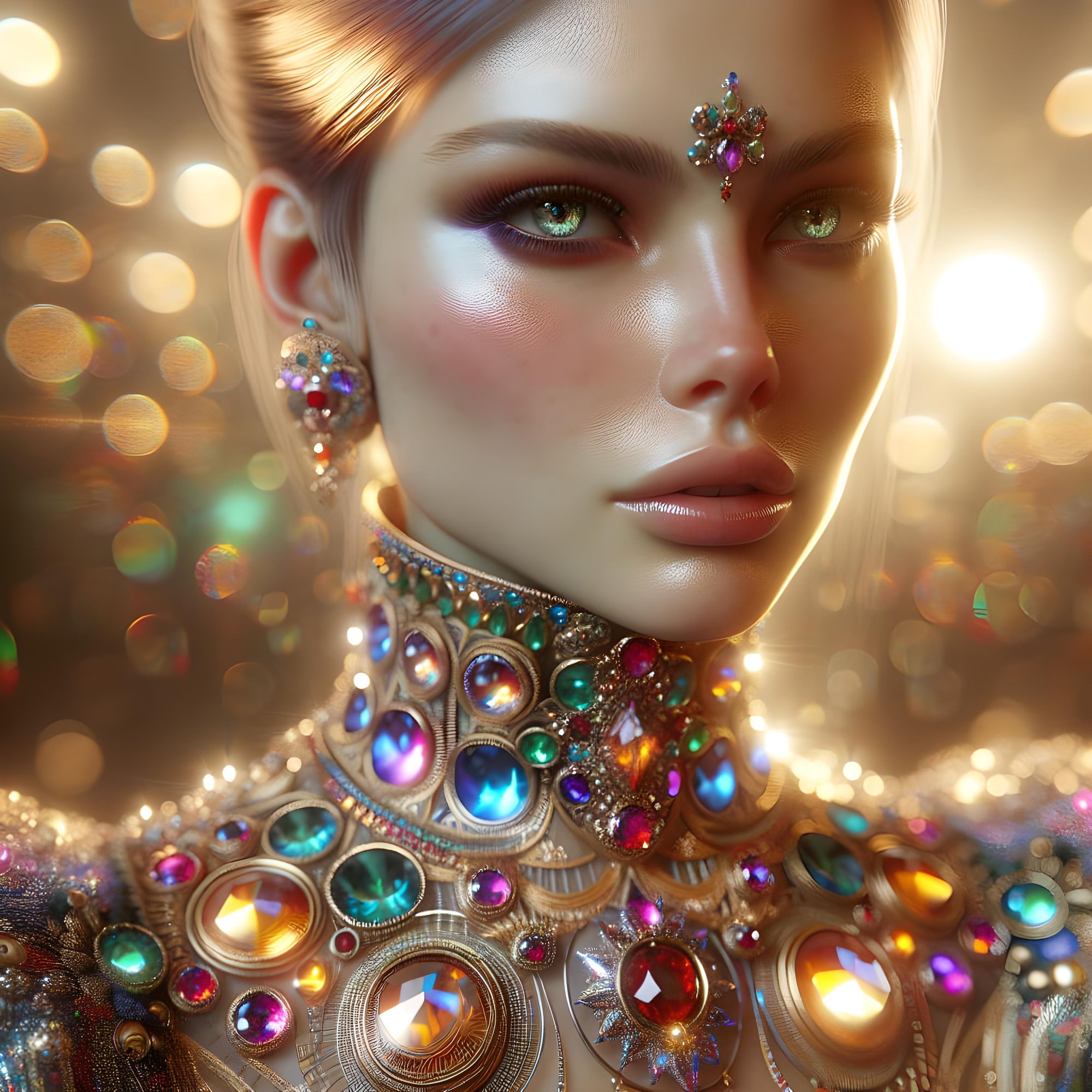 Beauty Is in the Eye of the beholder 