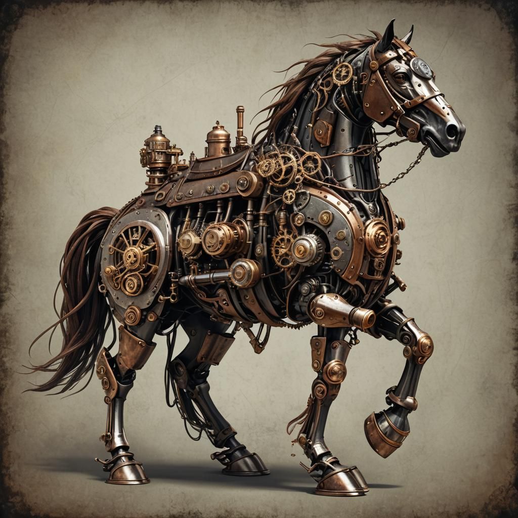 cyborg horse