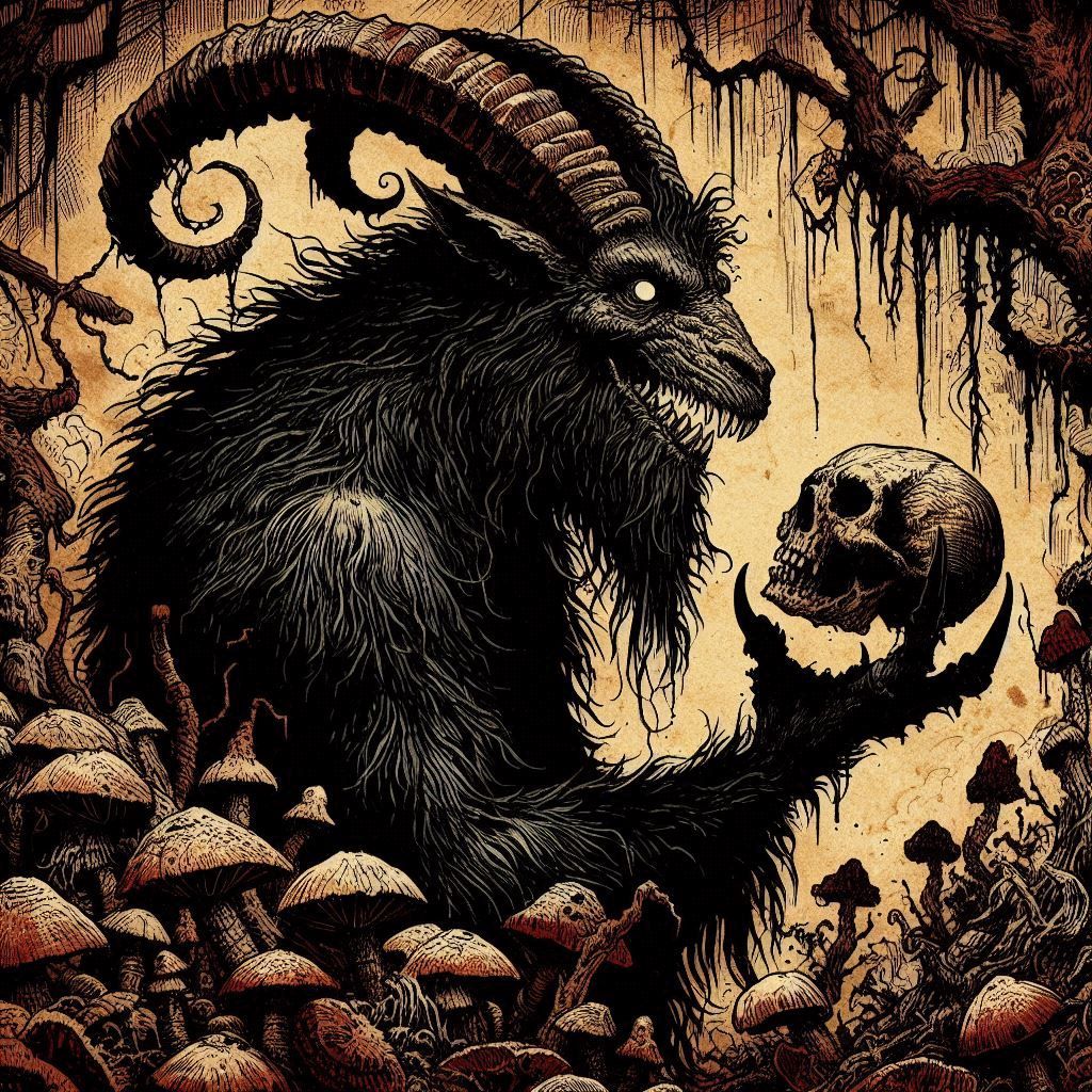 Dont go into the woods they say