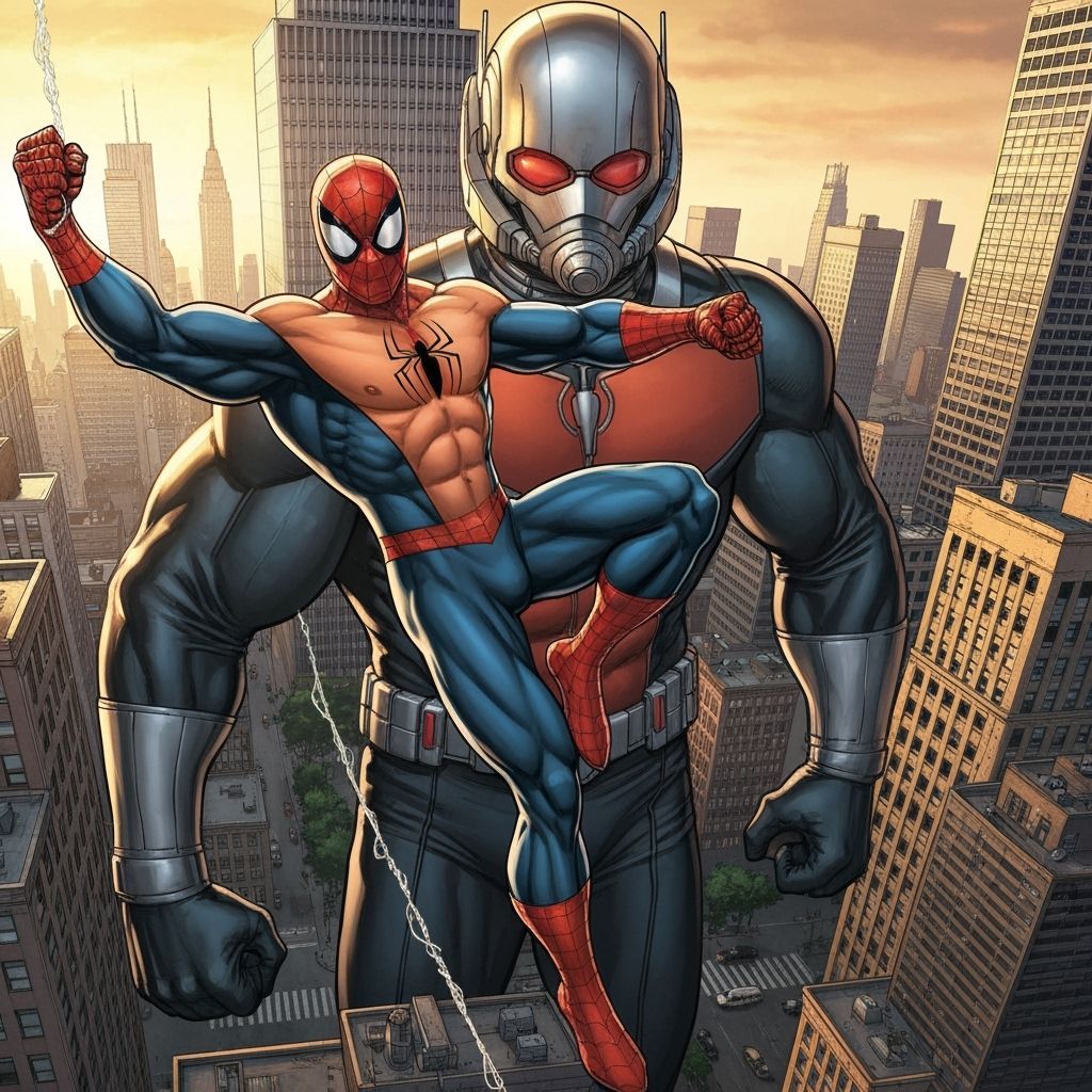 Spidey and GiAnt-Man