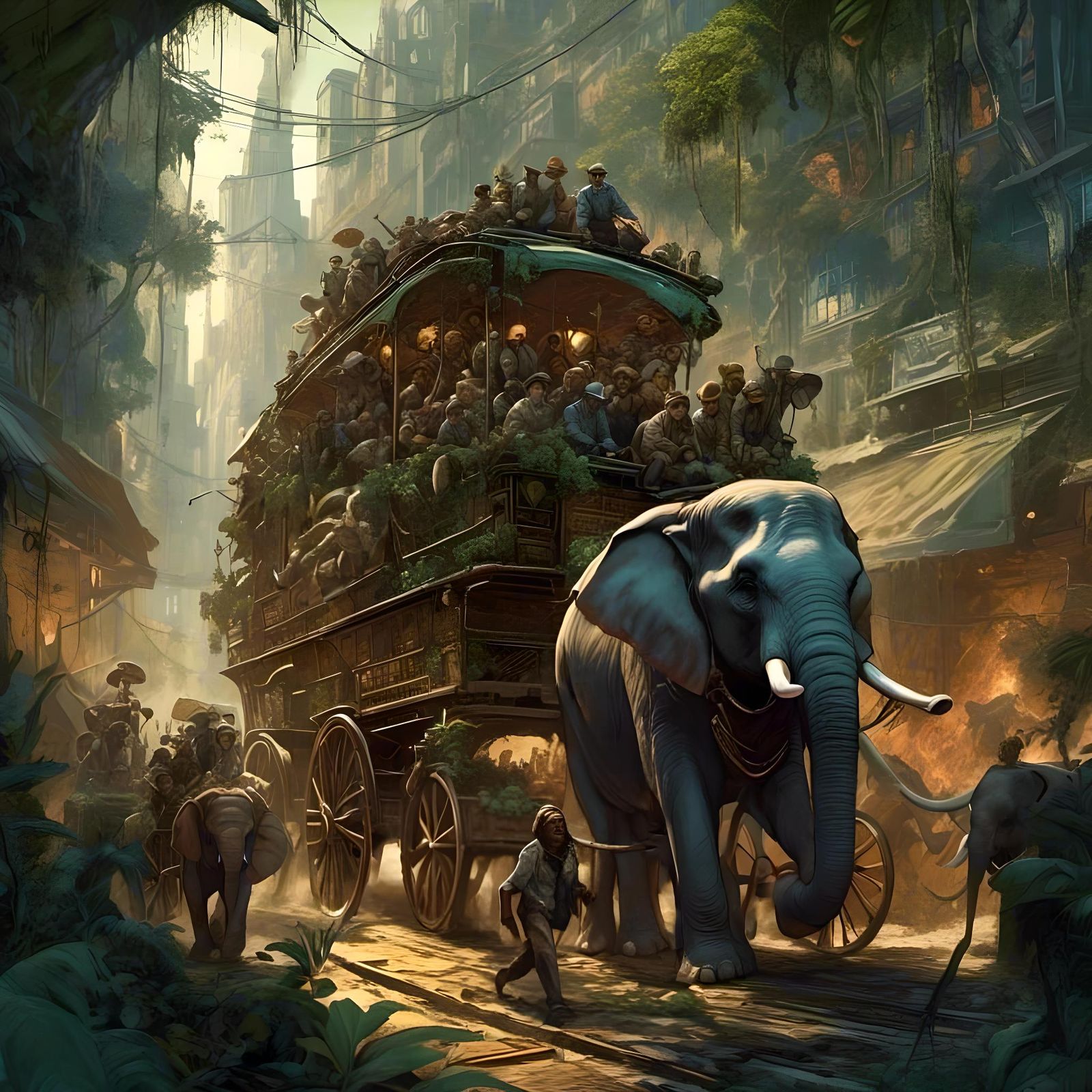 Pachyderm Purveyance