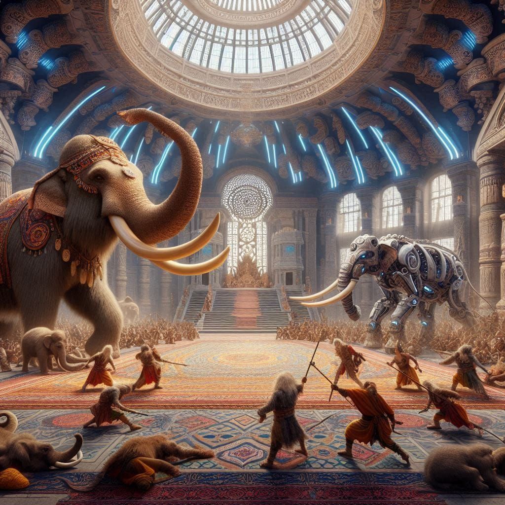 Closing in on the climax - Storyboard 26