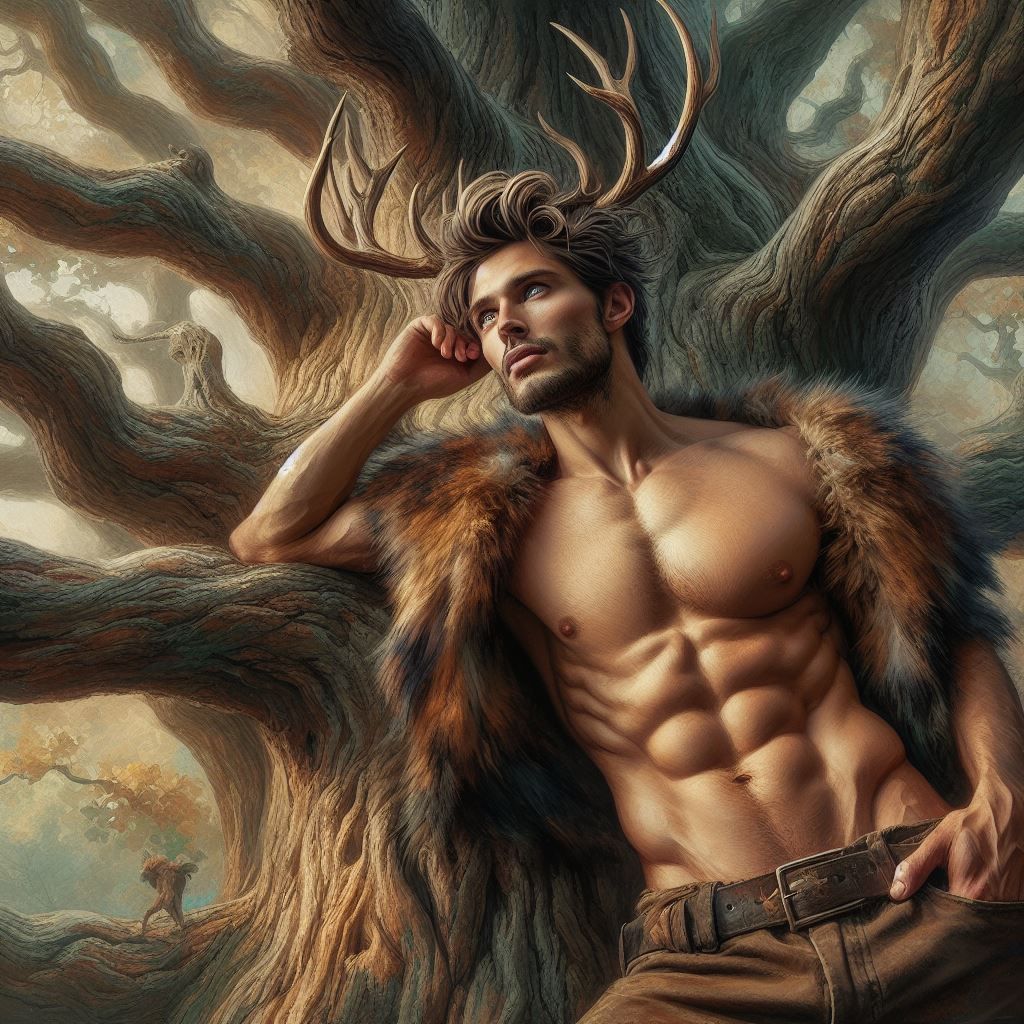 Modern Day Cernunnos
