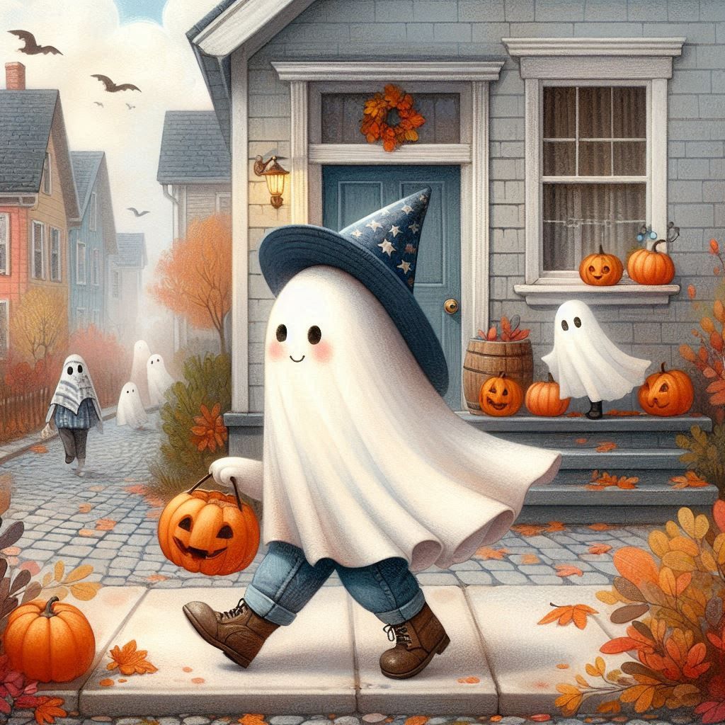 Little trick or treater