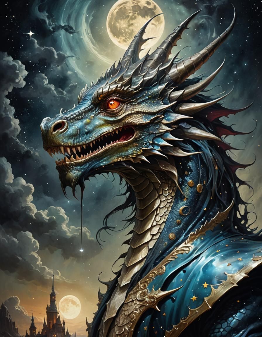 Dragon   by @Jimmycostnothin