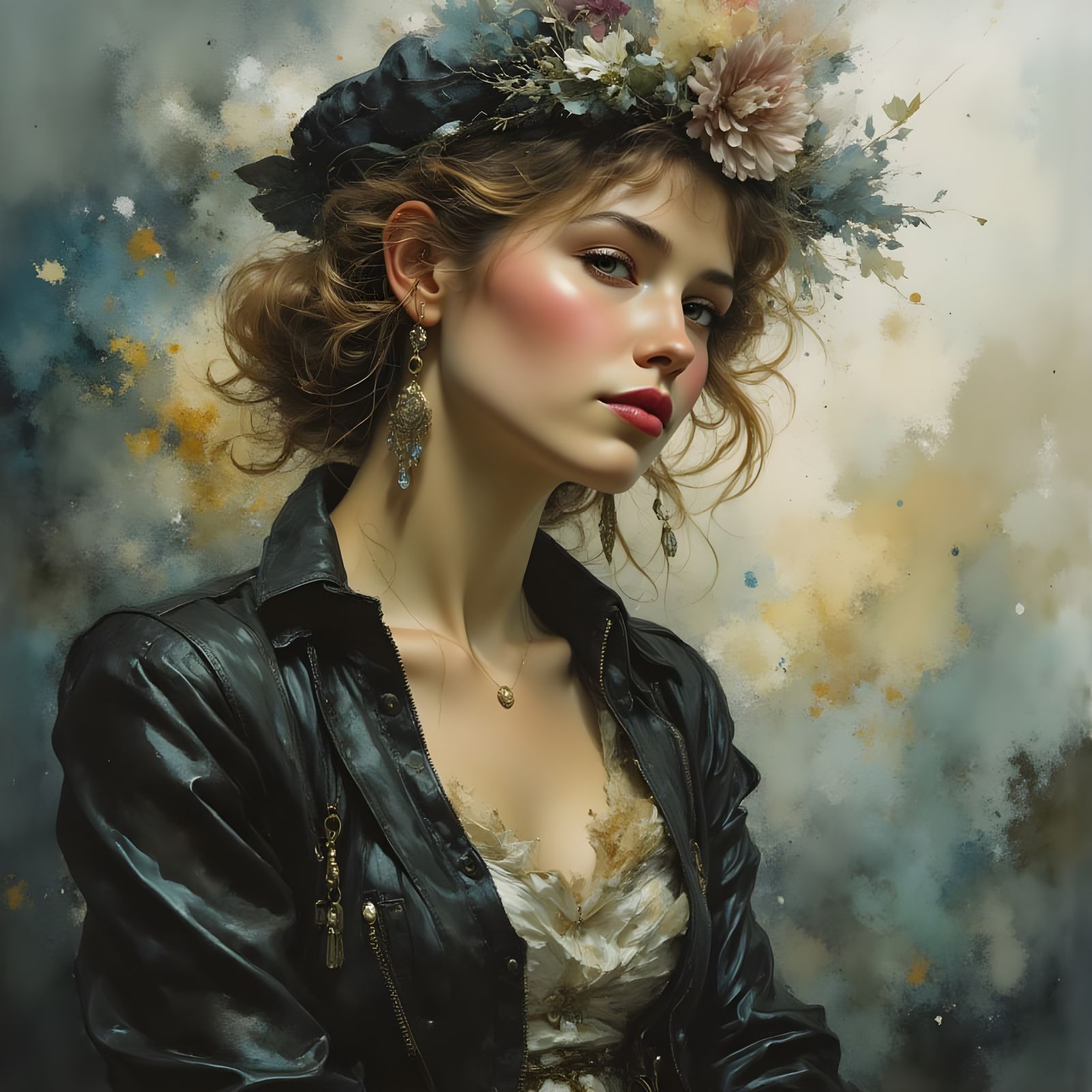 Unassuming Beauty  by @MimTev