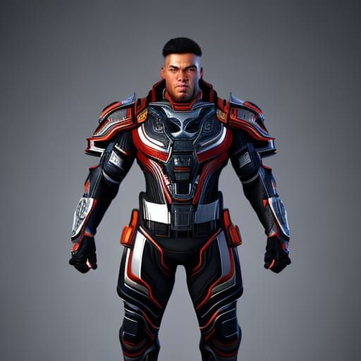 Supersoldier - AI Generated Artwork - NightCafe Creator