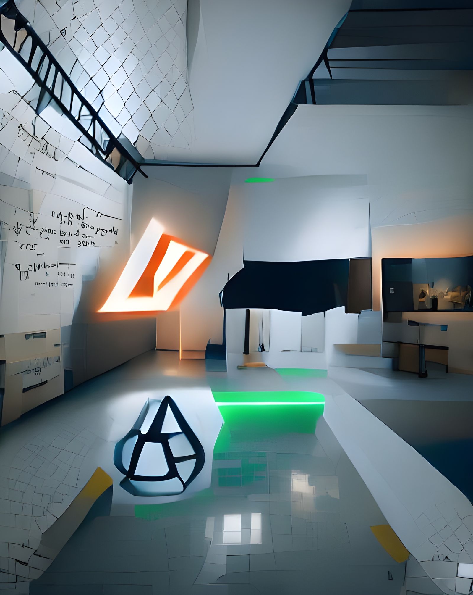 The Off-White x Abstergo Laboratory