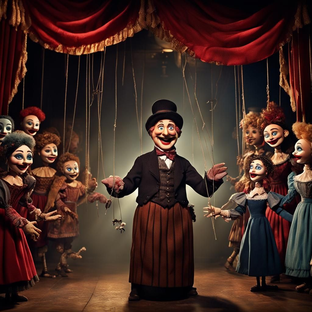 Puppet or Puppeteer?