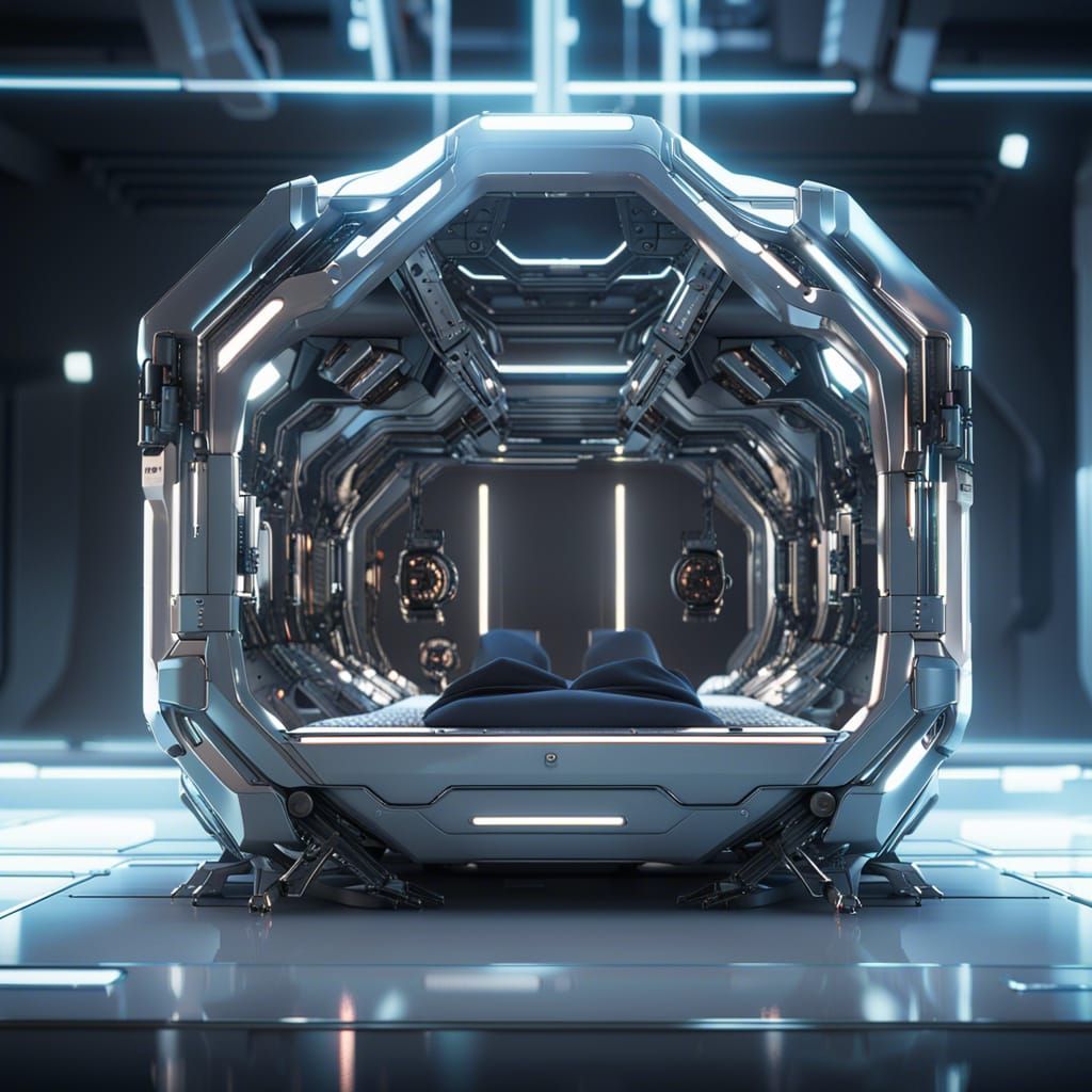 Cybernetic technology bed