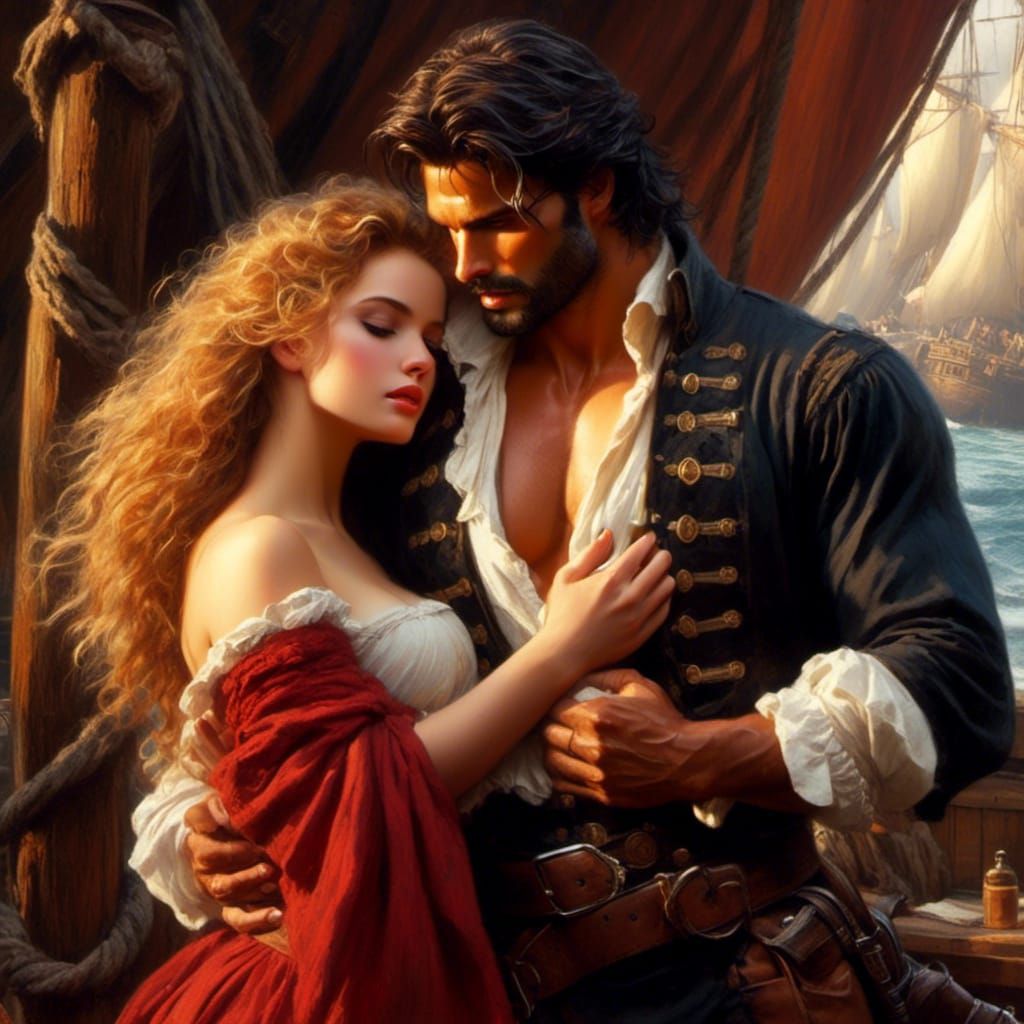 He Stole Her, She Stole His Heart  by @KriiLunAus