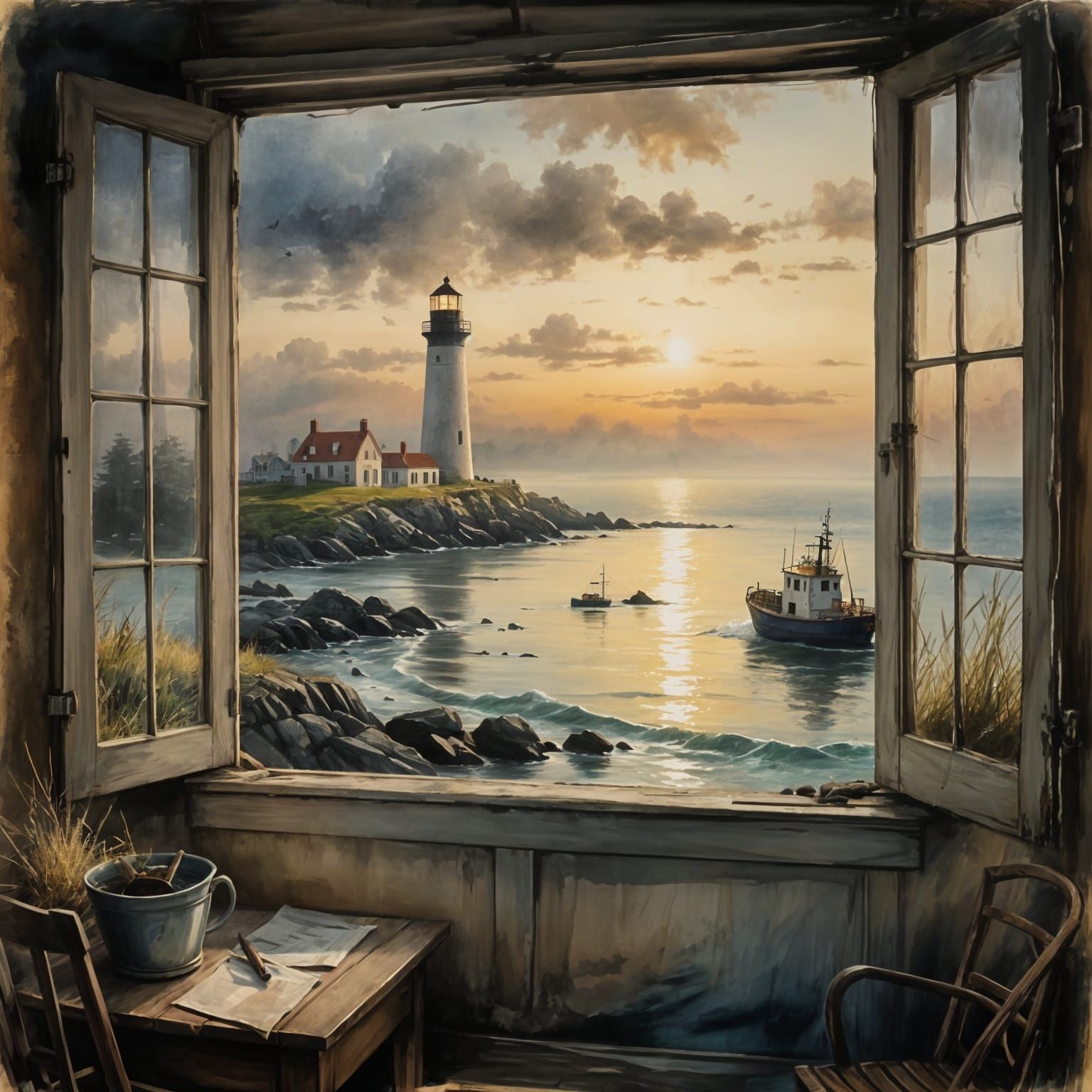 Old living happiness!  by @SemperVivus