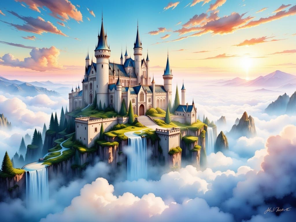 Fantasy Castle