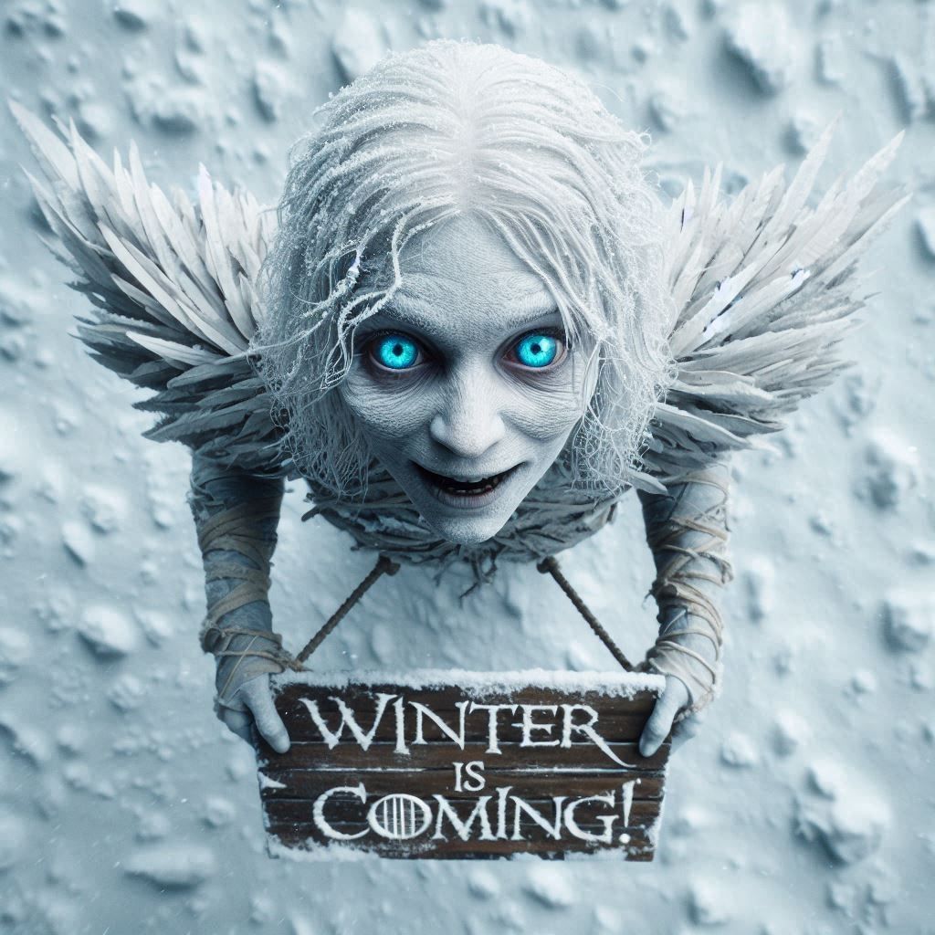 Winter is coming! ❄️