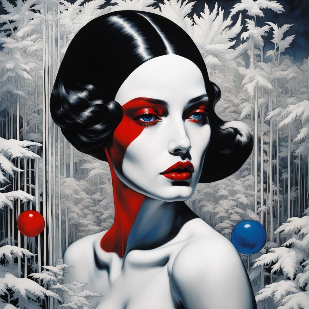 Snow white - 1