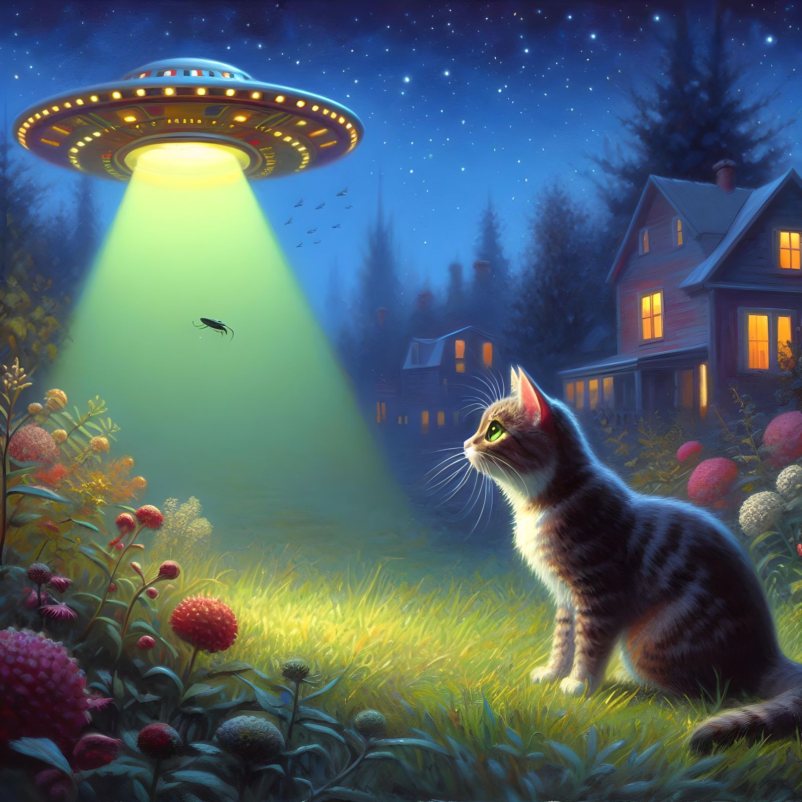 Backyard Close Encounter #2